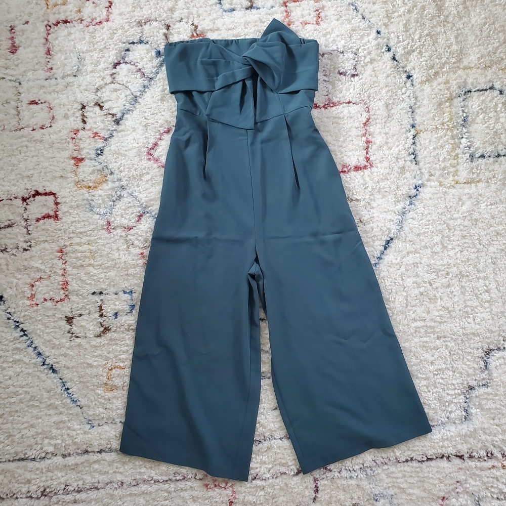 Anthropologie dressy jumpsuit